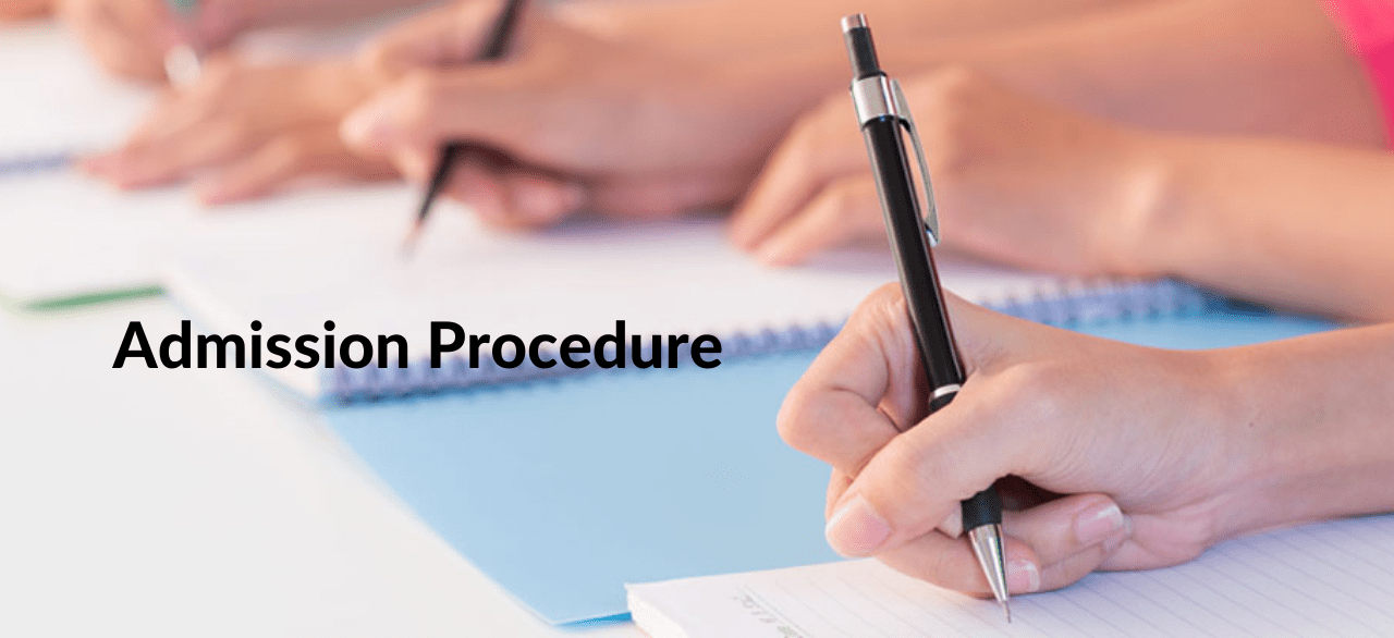 ADMISSION PROCEDURE CIIMS